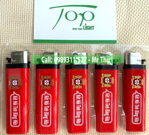 Hột Quẹt Gas Bầu Quảng Cáo