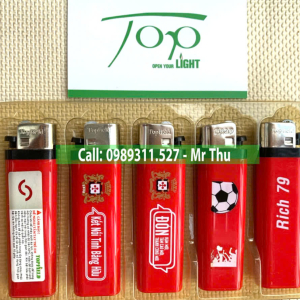 Hột Quẹt Gas In Hình 