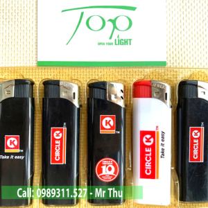 Hột Quẹt Gas In Hình 