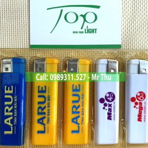 Hột Quẹt Gas In Hình 