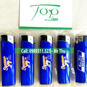 Hột Quẹt Gas In Hình 