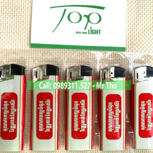 Hột Quẹt Gas In Hình 