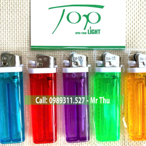 Hột Quẹt Gas In Hình 